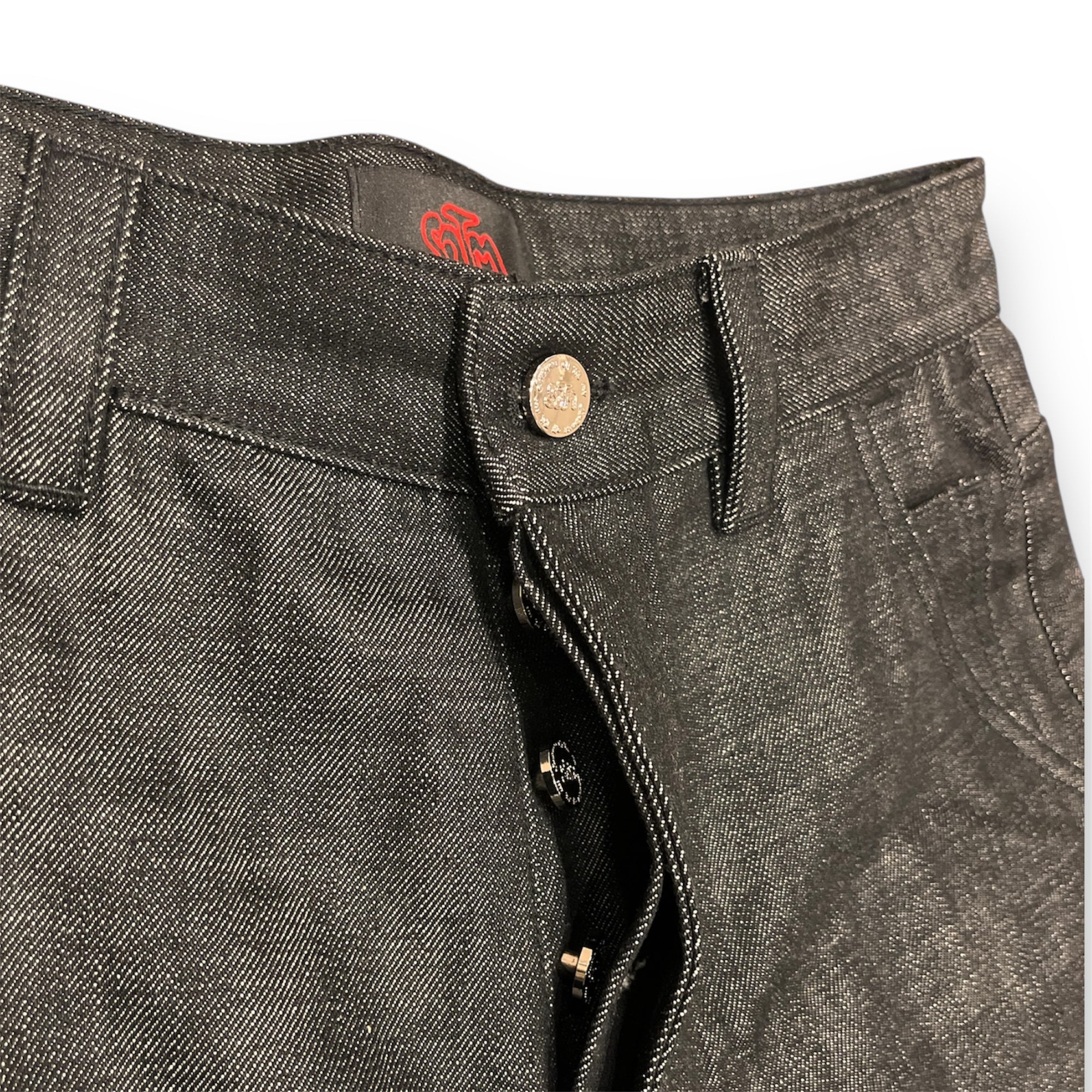 15 OZ Raw Selvedge Denim