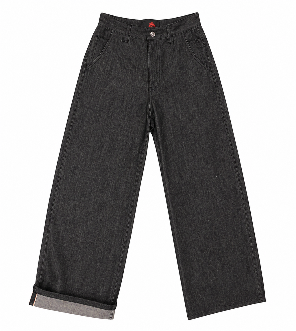 15 OZ Raw Selvedge Denim